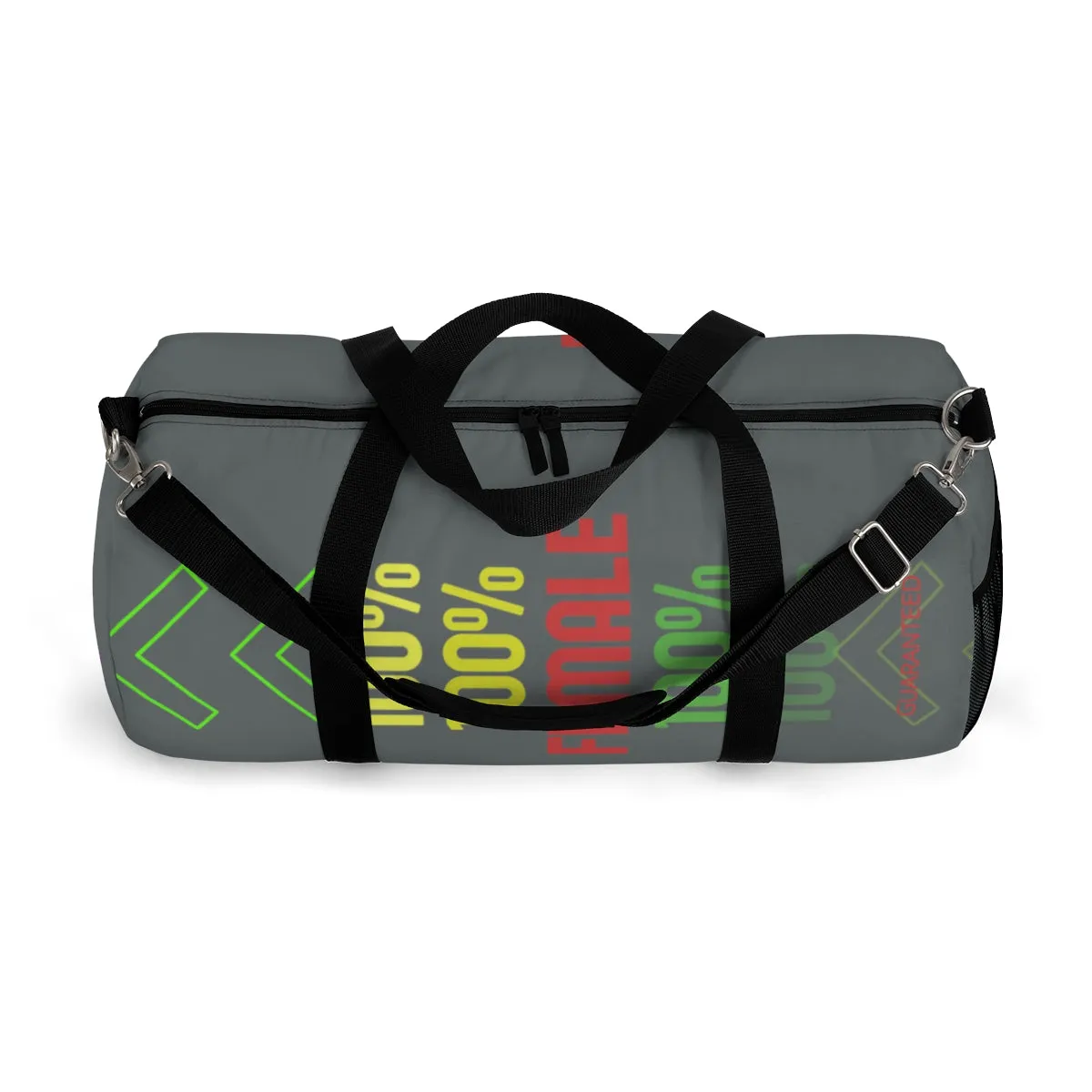 Sports Bag ( 100 % Female ) Grey