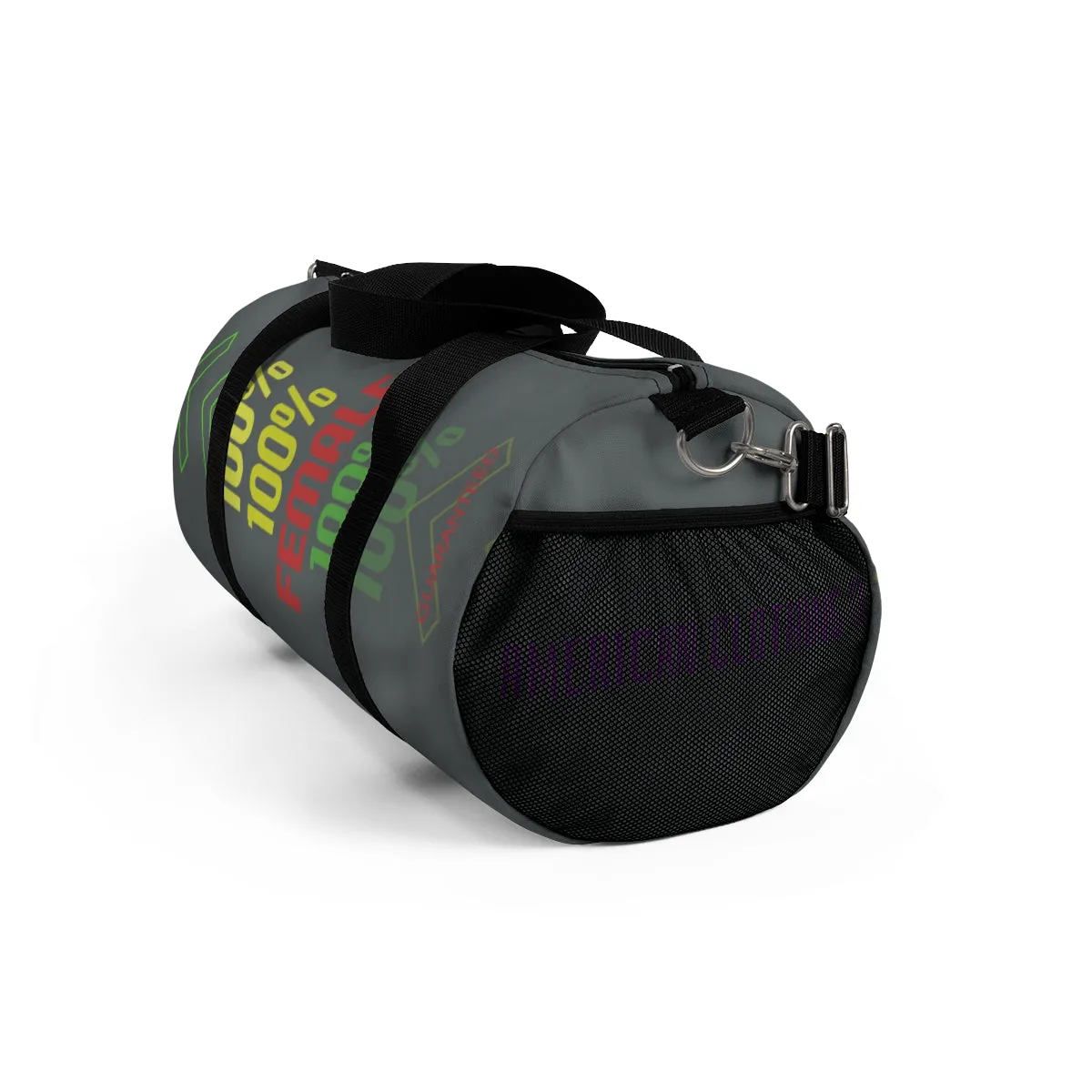 Sports Bag ( 100 % Female ) Grey