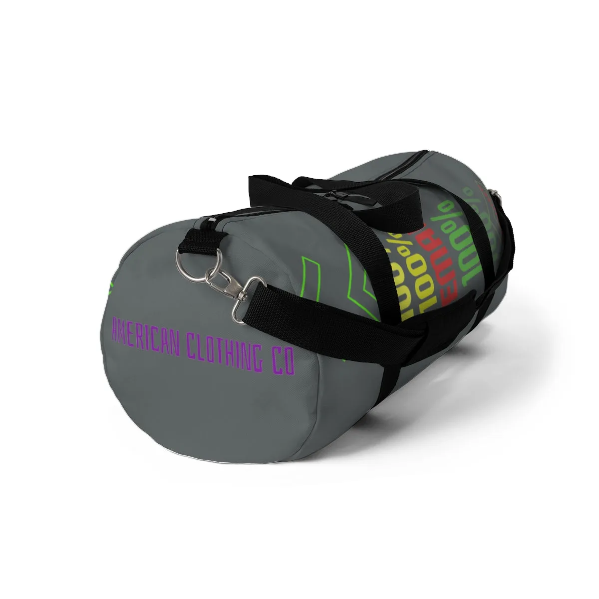 Sports Bag ( 100 % Female ) Grey