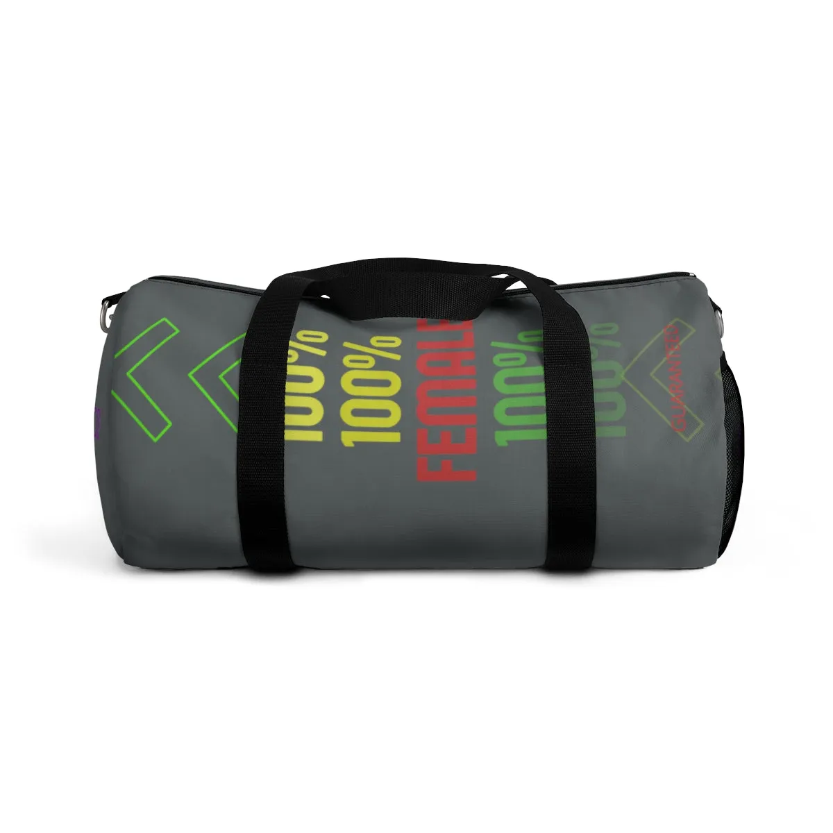Sports Bag ( 100 % Female ) Grey
