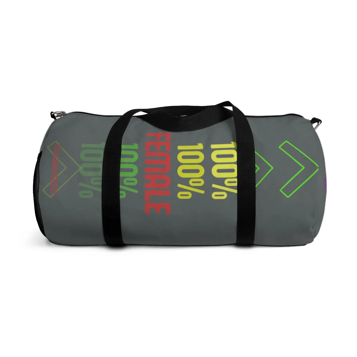 Sports Bag ( 100 % Female ) Grey