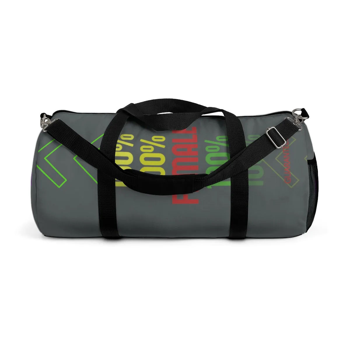 Sports Bag ( 100 % Female ) Grey