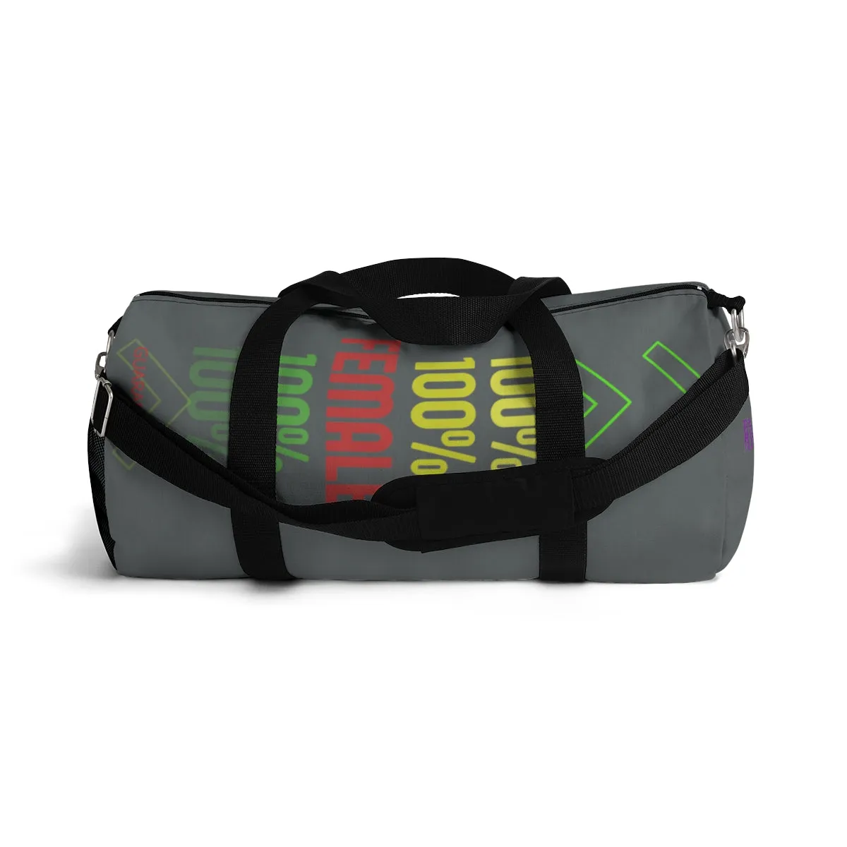 Sports Bag ( 100 % Female ) Grey
