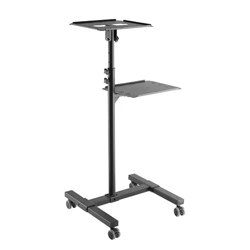 Steel Adjustable Projector & Laptop Trolley - SH TS08