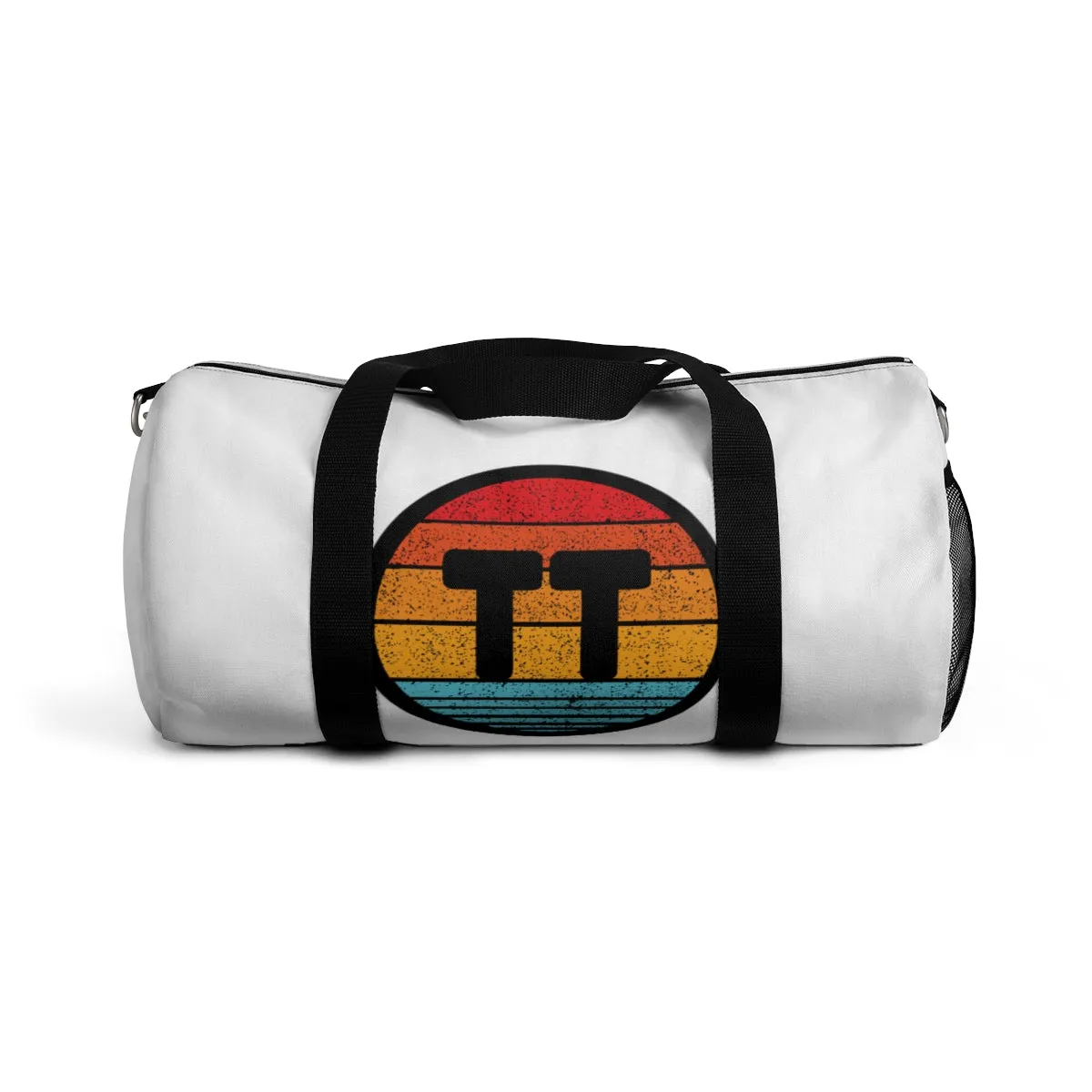 White Duffel Bag (Discreet)