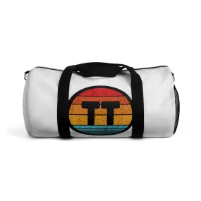 White Duffel Bag (Discreet)