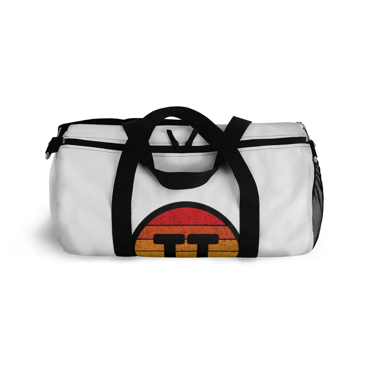 White Duffel Bag (Discreet)