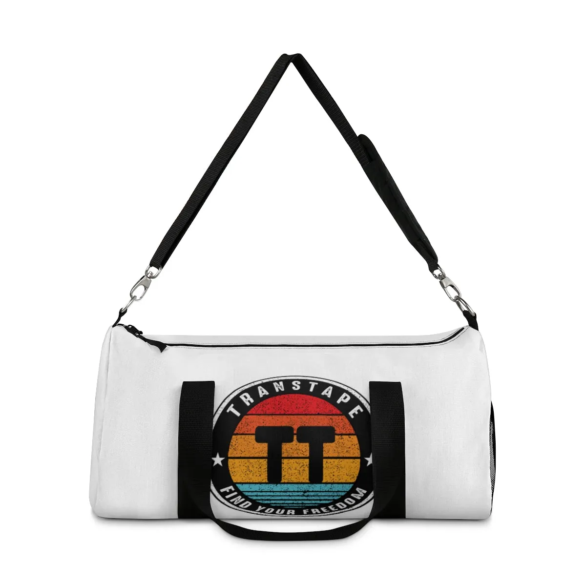 White Duffel Bag