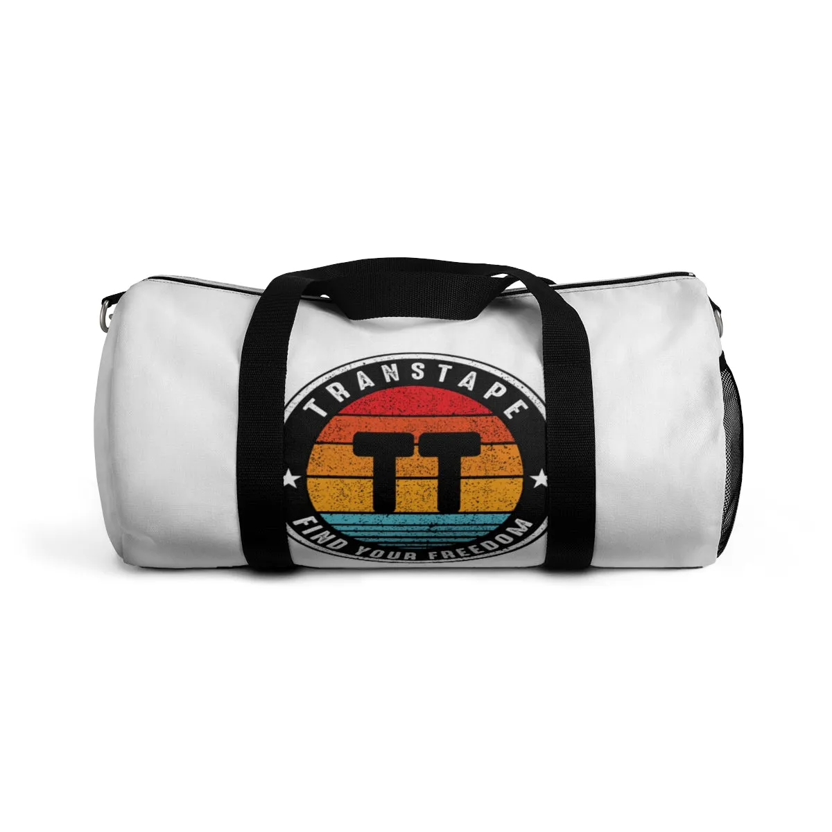 White Duffel Bag
