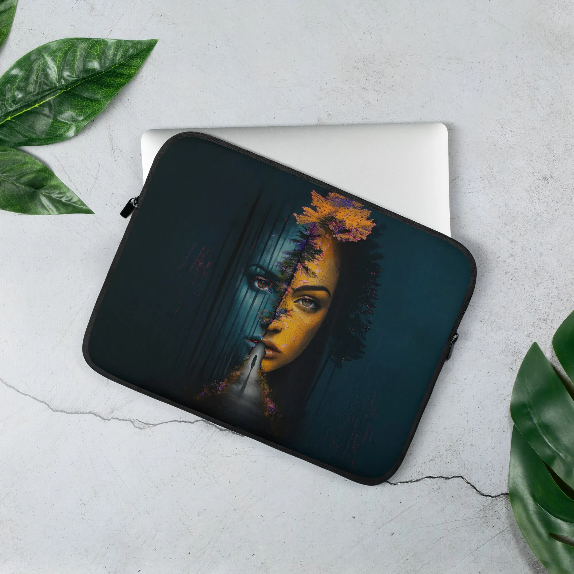 Wisdom Roots Laptop Sleeve