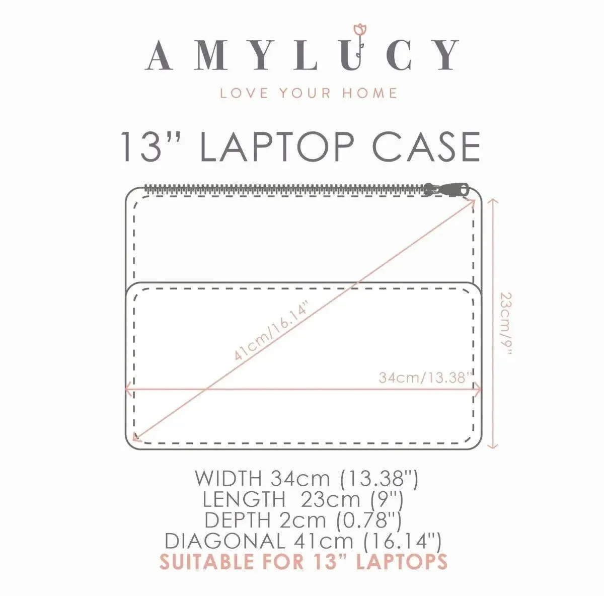 Your Logo Here Laptop Bag 13&quot; or 15&quot;, Company Laptop Bag, Custom Laptop Case, Logo Laptop Case, Personalised Name Computer Case, Your Logo